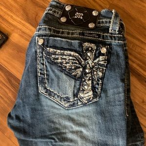 Miss me bootcut jeans